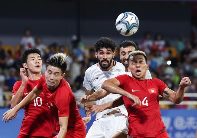 伊朗vs中国足球